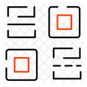 QR 코드  아이콘