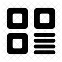 QR 코드  아이콘