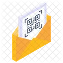 Qr Mail  Icon