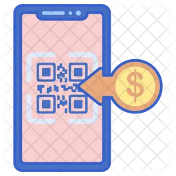 Pagamento qr  Ícone