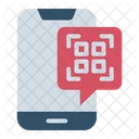 Qr Payment Scan Phone Icon