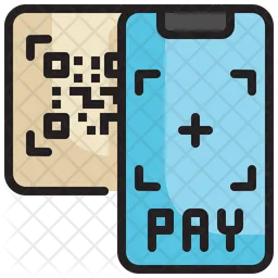 Qr Payment  Icon