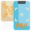 Qr Payment  Icon