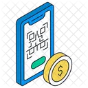 Qr App Shopping Icon