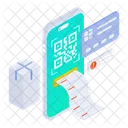 Qr Payment Barcode Banking Icon