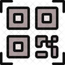 Qr scan  Icon
