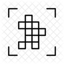 Qr Scan  Icon