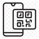 QR 스캔 QR 코드 스캔 아이콘