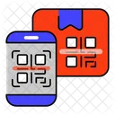 QR Scan  Icon