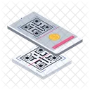 Qr Scanning  Icon