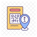 Digital Qr Zugriff Symbol