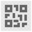 Qrcode Barcode Product Icon