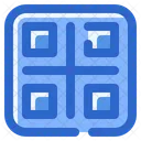 Qr Code Technology Scan Icon