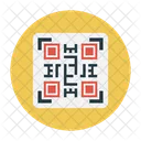 Qrcode Shopping Product Icon