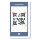 Qr Code Scan Payment Icon
