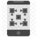 Qr Code Mobile Qr Qr Software Icon