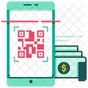 Qrcode Payment Scan Payment Icon