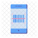 Mobile Barcode Scan Icon