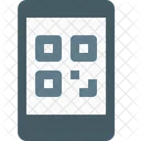Code Qrcofde Scan Icon