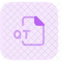 Qt-Datei  Symbol