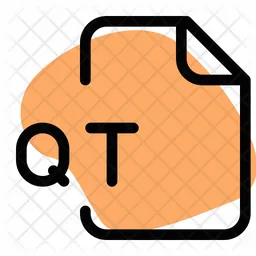 Qt-Datei  Symbol