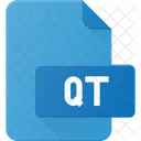 Qt-Datei  Symbol