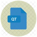 Qt File Extension Icon