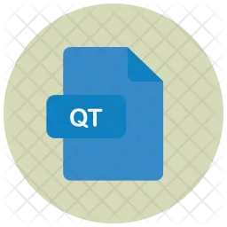 Qt file  Icon