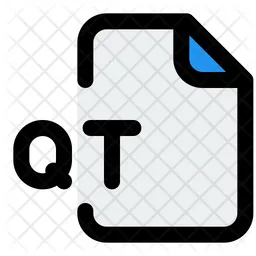 Qt File  Icon