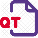 Qt File Audio File Audio Format Icon