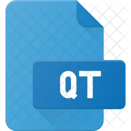 Qt file  Icon