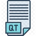 Qt Abbreviation Company Icon