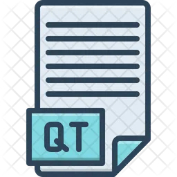 Qt File  Icon