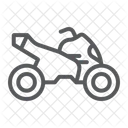 Quad Bike Transport Icon