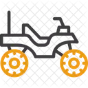 Quad Bike Atv Vehicle Icon