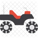 Quad Bike Atv Vehicle Icon
