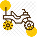 Quad Bike Atv Vehicle Icon