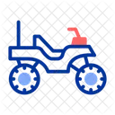 Quad Bike Atv Vehicle Icon