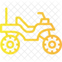 Quad Bike Atv Vehicle Icon