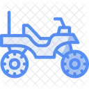 Quad Bike Atv Vehicle Icon