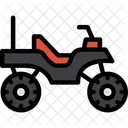 Quad Bike Atv Vehicle Icon