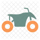 Quad Bike Bike Auto Icon