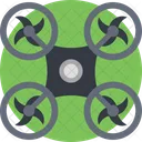 Quadcopter Helicopter Multirotor Icon
