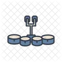 Quad drum  Icon