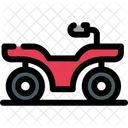 Quad All Terrain Vehicle Icon