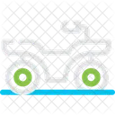 Quad All Terrain Vehicle Icon