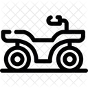 Quad All Terrain Vehicle Icon