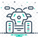 Quad Agrimotor Atv Icon