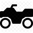 Quad Bike Vehicle Icon