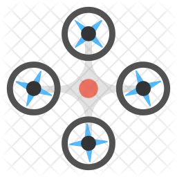 Quadcopter  Icon